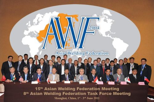 15th AWF GC & 8th TF Mtg, 2-3 Jun 2011, Shanghai-China